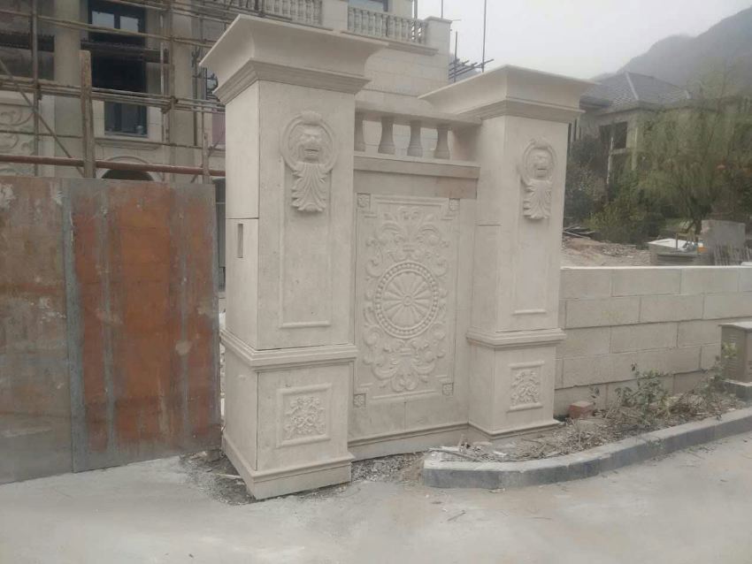 欧洲米黄砂岩案例