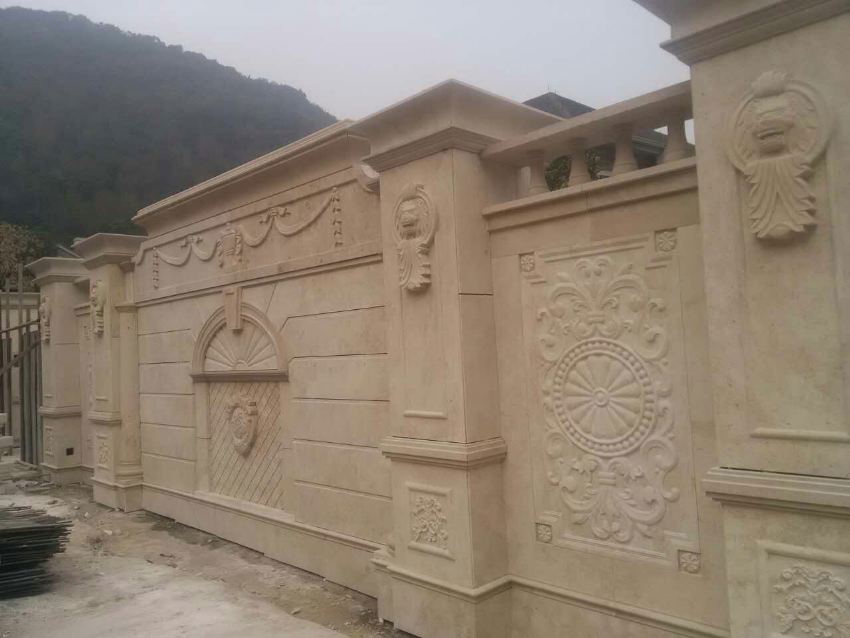 欧洲米黄砂岩案例